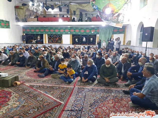 برگزاری مراسم چهارمین سالگرد شهادت شهید مدافع حرم برگزاری مراسم چهارمین سالگرد شهادت شهید مدافع حرم