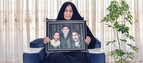 مادر شهیدان سید علی اکبر موسوی و سید جواد موسوی مادر شهیدان سید علی اکبر موسوی و سید جواد موسوی