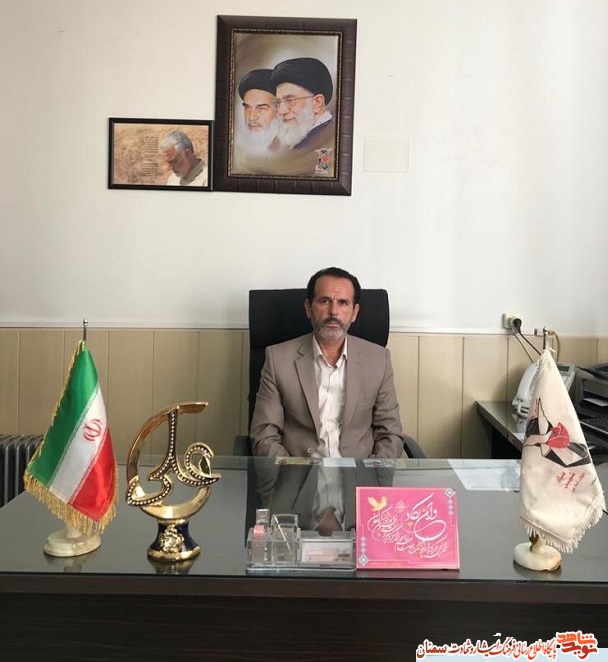 پیام تسلیت رئیس بنیاد شهید سمنان در پی درگذشت جانباز گرانقدر پیام تسلیت رئیس بنیاد شهید سمنان در پی درگذشت جانباز گرانقدر