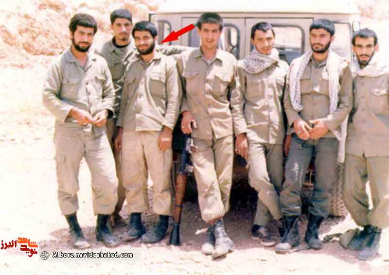 نامه و دستخط شهید