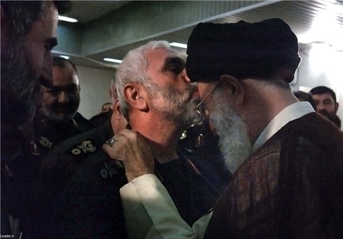 شهید همدانی بیقرار و دلتنگ شهادت