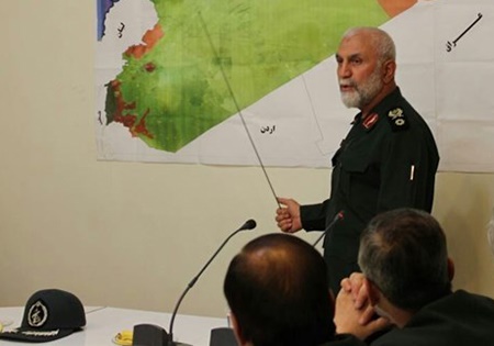 شهید همدانی بیقرار و دلتنگ شهادت