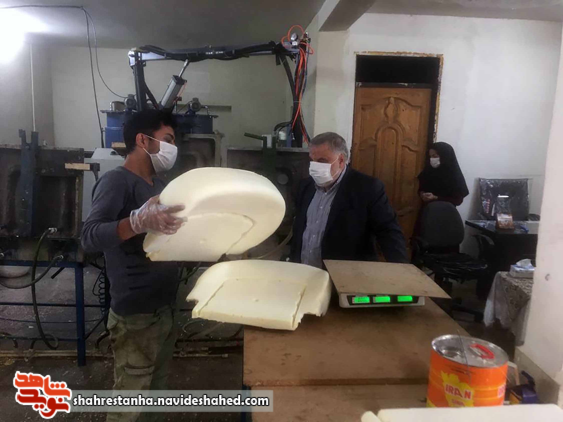 کار آفرینی فرزند جانباز در شهرری کار آفرینی فرزند جانباز در شهرری