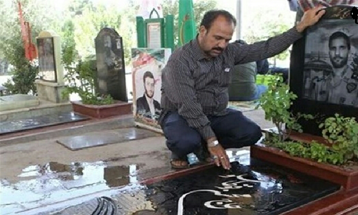 اجابت آرزوی اولین شهید مدافع حرم ارتش توسط رهبر معظم انقلاب پس از شهادتش اجابت آرزوی اولین شهید مدافع حرم ارتش توسط رهبر معظم انقلاب پس از شهادتش