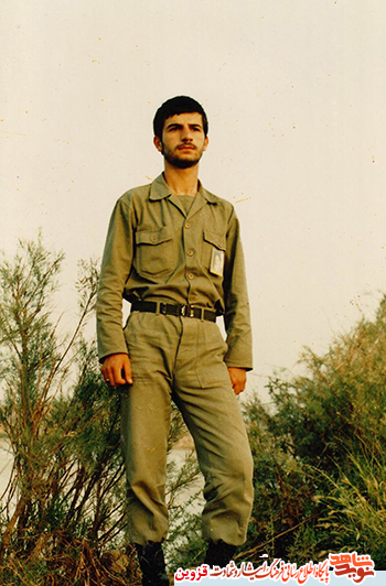 شهیدی که حضور در جبهه را به دانشگاه ترجیح داد شهیدی که حضور در جبهه را به دانشگاه ترجیح داد