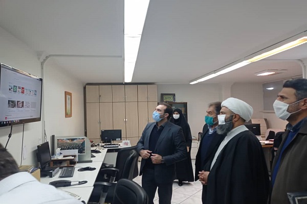 بازدید معاون فرهنگی رزمندگان غرب و شمال غرب از سایت نوید شاهد بازدید معاون فرهنگی رزمندگان غرب و شمال غرب از سایت نوید شاهد
