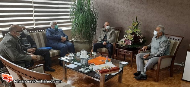 دیدار مدیر کل بنیاد شهید تهران با مدیر کل اداره ورزش و جوانان استان تهران دیدار مدیر کل بنیاد شهید تهران با مدیر کل اداره ورزش و جوانان استان تهران