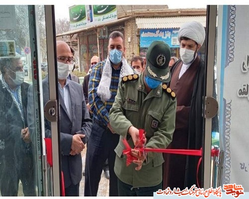 پایگاه مقاومت شهید«برونسی» در شهرستان شیروان افتتاح شد