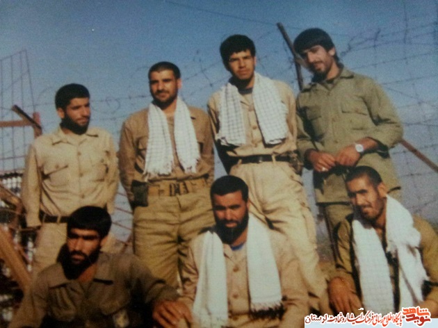 آلبوم تصاویر شهید مدافع حرم، ماشالا شمسه منتشر شد
