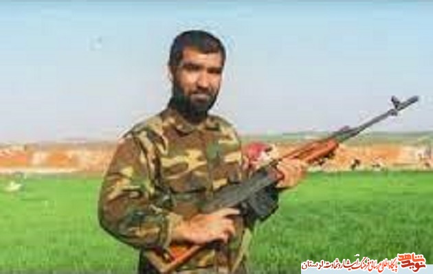 آلبوم تصاویر شهید مدافع حرم، ماشالا شمسه منتشر شد