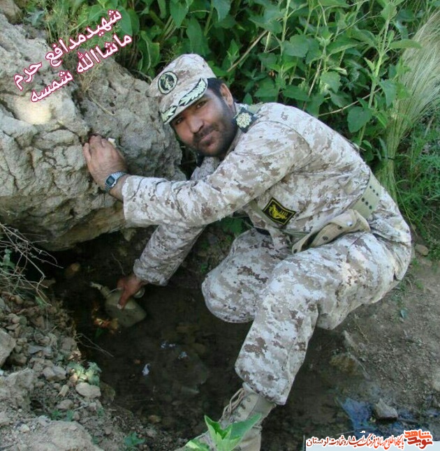 آلبوم تصاویر شهید مدافع حرم، ماشالا شمسه منتشر شد