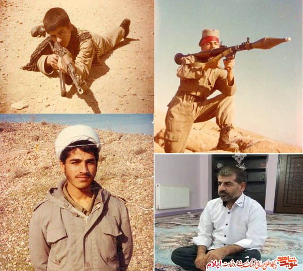 خانواده‌ام به خیال اینکه من هم شهید شده‌ام چهل روز مراسم فاتحه‌خوانی برايم برگزار کرده بودند