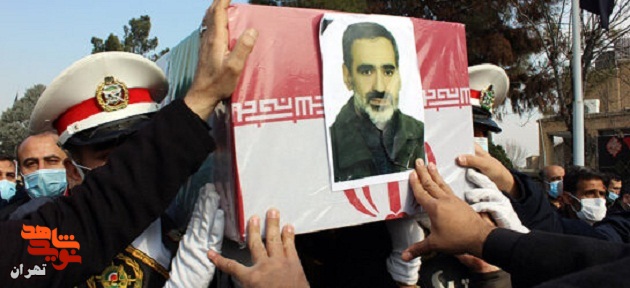 آزاده و جانباز سرافراز علیرضا ربیعی به همرزمان شهیدش پیوست