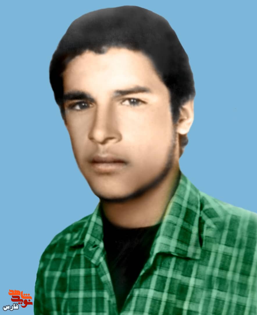 شهيد محمدرضا رضايی