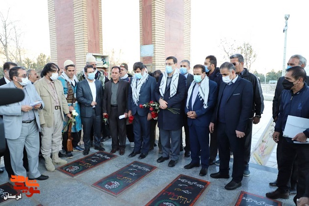 گزارش تصویری/ سفر معاون رئیس جمهور و رئیس بنیاد شهید و امور ایثارگران به استان لرستان