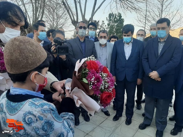 گزارش تصویری/ سفر معاون رئیس جمهور و رئیس بنیاد شهید و امور ایثارگران به استان لرستان