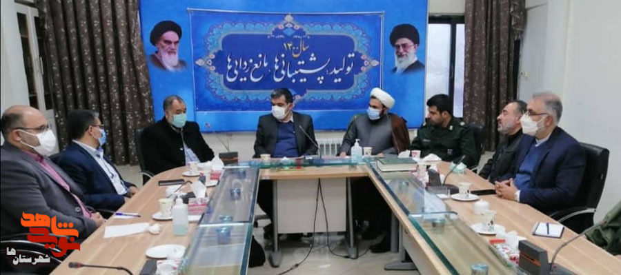 یادمان‌های شهدا محل تفکر معنوی، به نسل آینده است