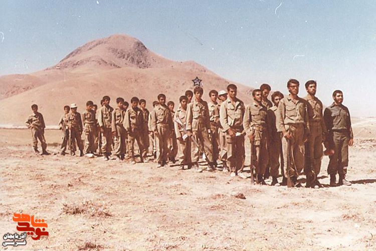 آلبوم عکس/ شهید «فریبرز قنبرپور»
