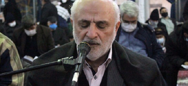 نوای دلنشین دعای ندبه در مهدیه شهدای بهشت زهرای تهران طنین انداز شد