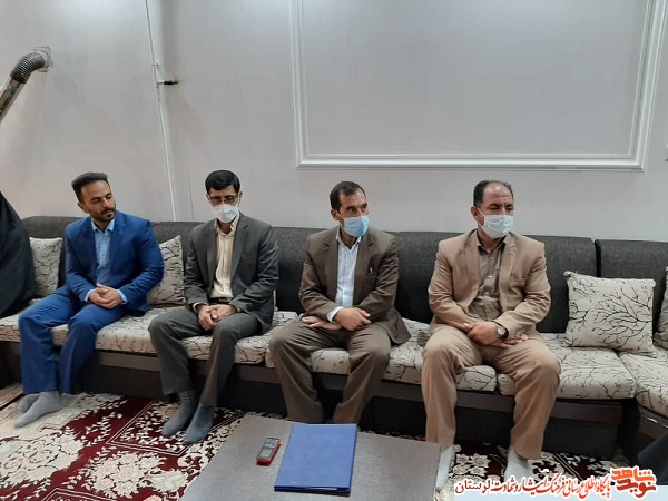 تجلیل از شهدا و جانبازان معلم شهرستان دلفان