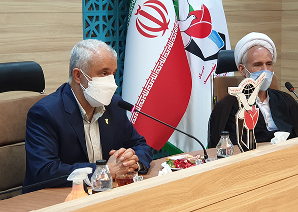 گزارشی از برنامه های رییس بنیاد شهید و امور ایثارگران در سفر به اصفهان