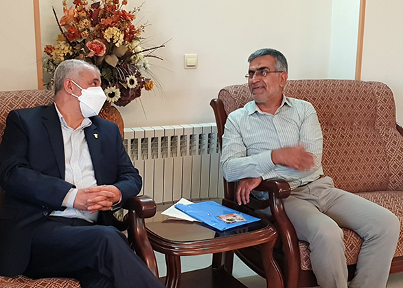 گزارشی از برنامه های رییس بنیاد شهید و امور ایثارگران در سفر به اصفهان