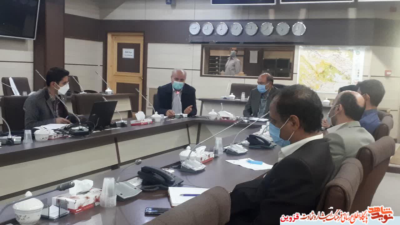 تعویض ۱۲۰ سنگ مزار شهدا در گلزار شهدای قزوین باقی مانده است