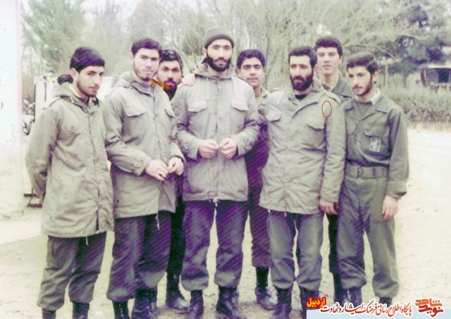 قسمتی از زندگینامه شهید «حسینقلی علایی »+عکسهای ناب و دستنوشته های شهید