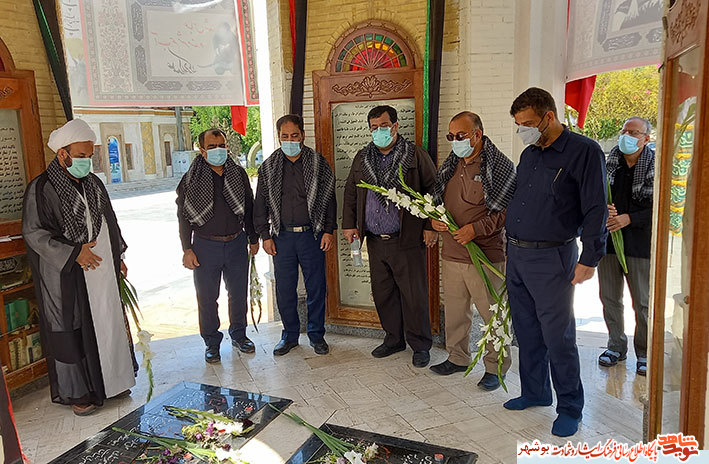 گزارش تصویری|مراسم سالروز ورود آزادگان در حسینیه گلزار شهدا بوشهر برگزار شد