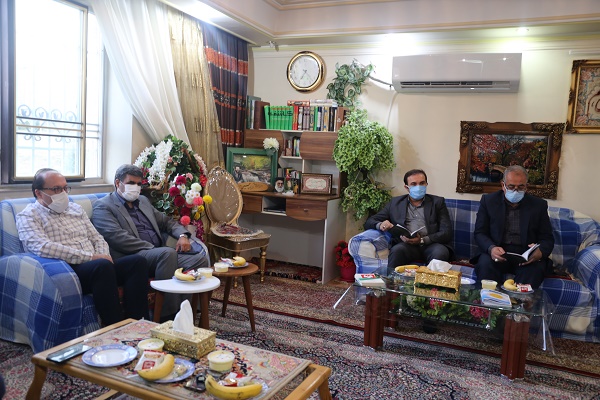 تاکید دکتر نریمانی به نویسندگان جهت کتاب‌های صوتی