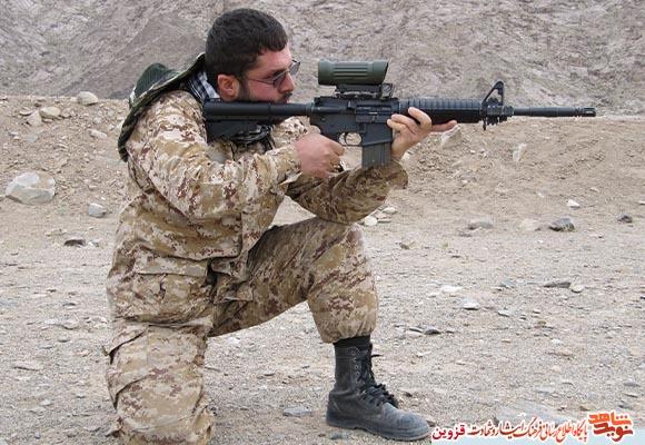 مجموعه تصاویر شهید «حسن حسین‌پور»
