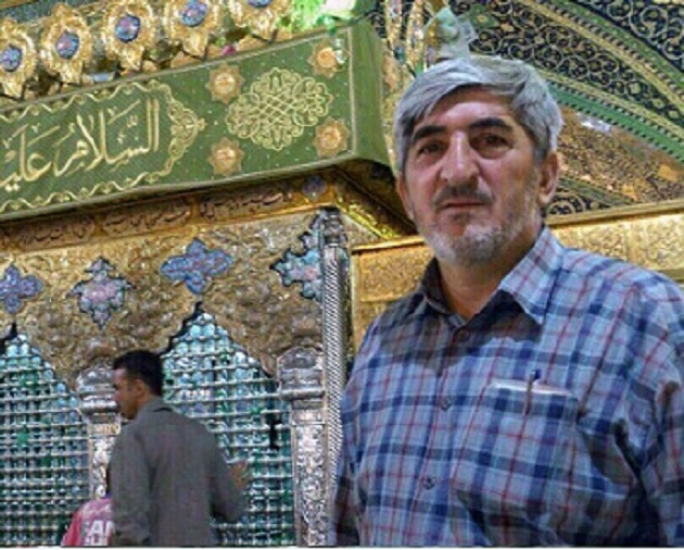 جانباز شهید ضیا حاجی هاشمی به همرزمان شهیدش پیوست