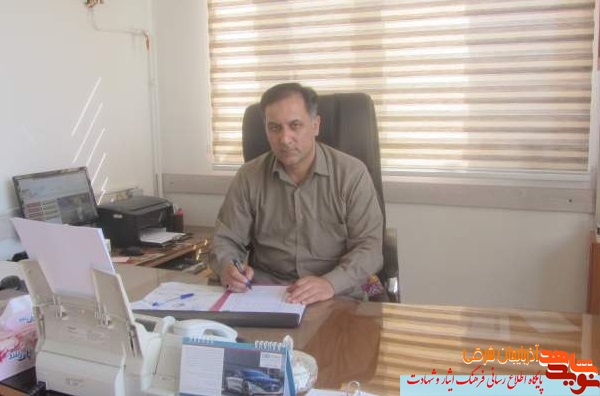 بدنه بنیاد از جنس خانواده شهدا و ایثارگران است