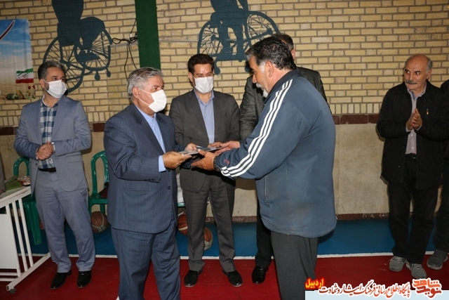 گزارش تصویری |بنیاد شهید استان اردبیل مسابقات بسکتبال با ویلچر برای جانبازان قطع نخاعی برگزار کرد