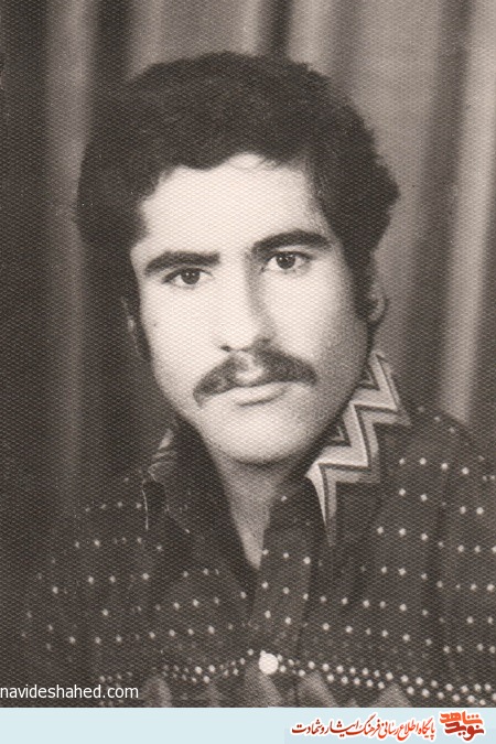 آلبوم تصاویر شهید «ابراهیم شهدادی» منتشر شد