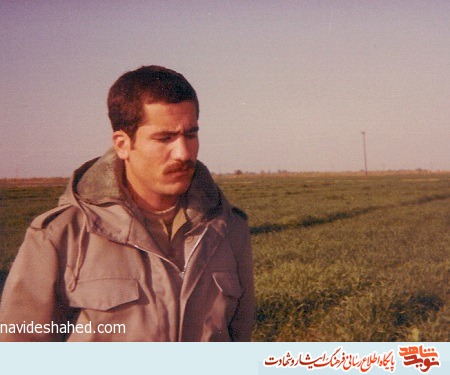 آلبوم تصاویر شهید «ابراهیم شهدادی» منتشر شد