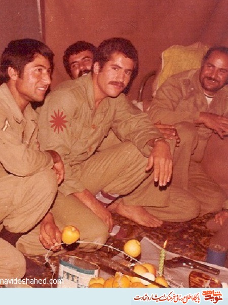 آلبوم تصاویر شهید «ابراهیم شهدادی» منتشر شد