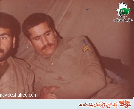 آلبوم تصاویر شهید «ابراهیم شهدادی» منتشر شد