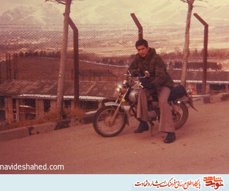 آلبوم تصاویر شهید «ابراهیم شهدادی» منتشر شد