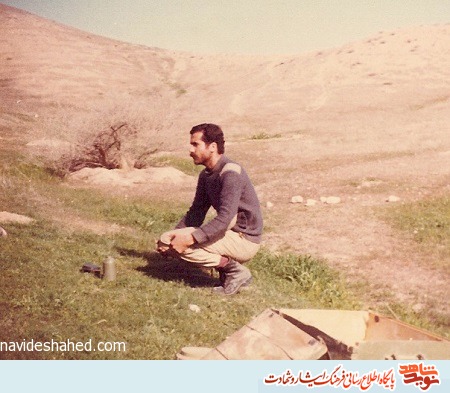 آلبوم تصاویر شهید «ابراهیم شهدادی» منتشر شد