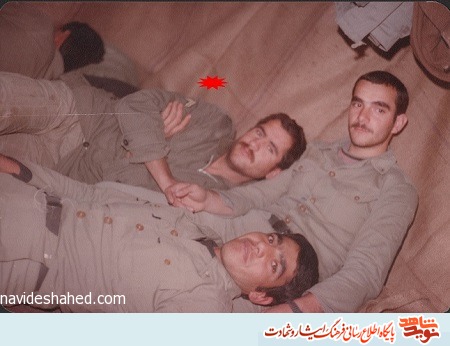 آلبوم تصاویر شهید «ابراهیم شهدادی» منتشر شد