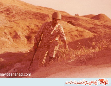 آلبوم تصاویر شهید «ابراهیم شهدادی» منتشر شد
