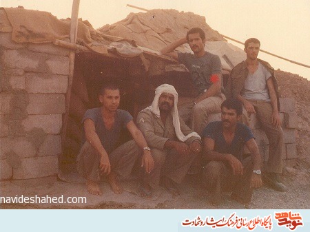 آلبوم تصاویر شهید «ابراهیم شهدادی» منتشر شد