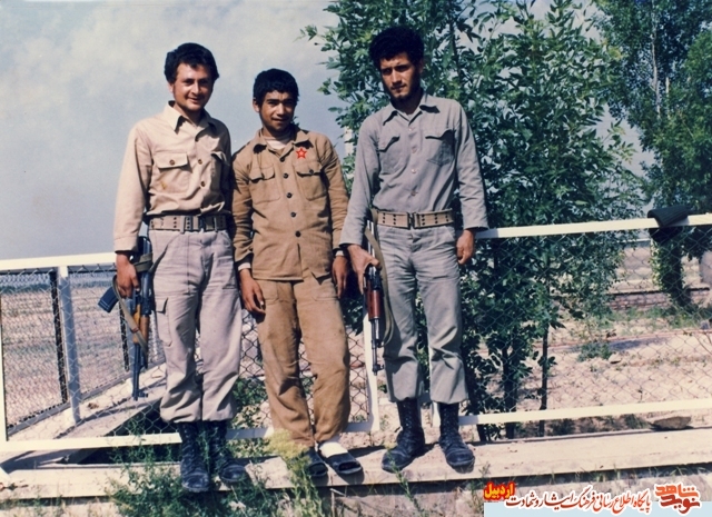 شهیدی که نگهبان محلّه و فراتر از آن نگهبان قلبهای اهالی محلّه بود