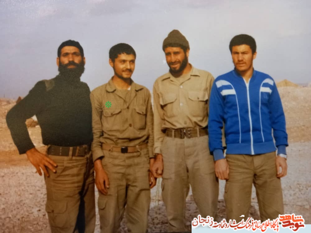 رزمنده‌ای که دور از نگاه همسایگان مخفیانه به جبهه می‌رفت/ هر کس به خدا توکل کند؛ پیروز است