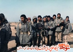 آلبوم تصاویر/ رزمندگان الیگودرز در عملیات طریق القدس