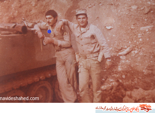 تصاویر ماندگار/شهید ارتشی «مظفر حیدری»