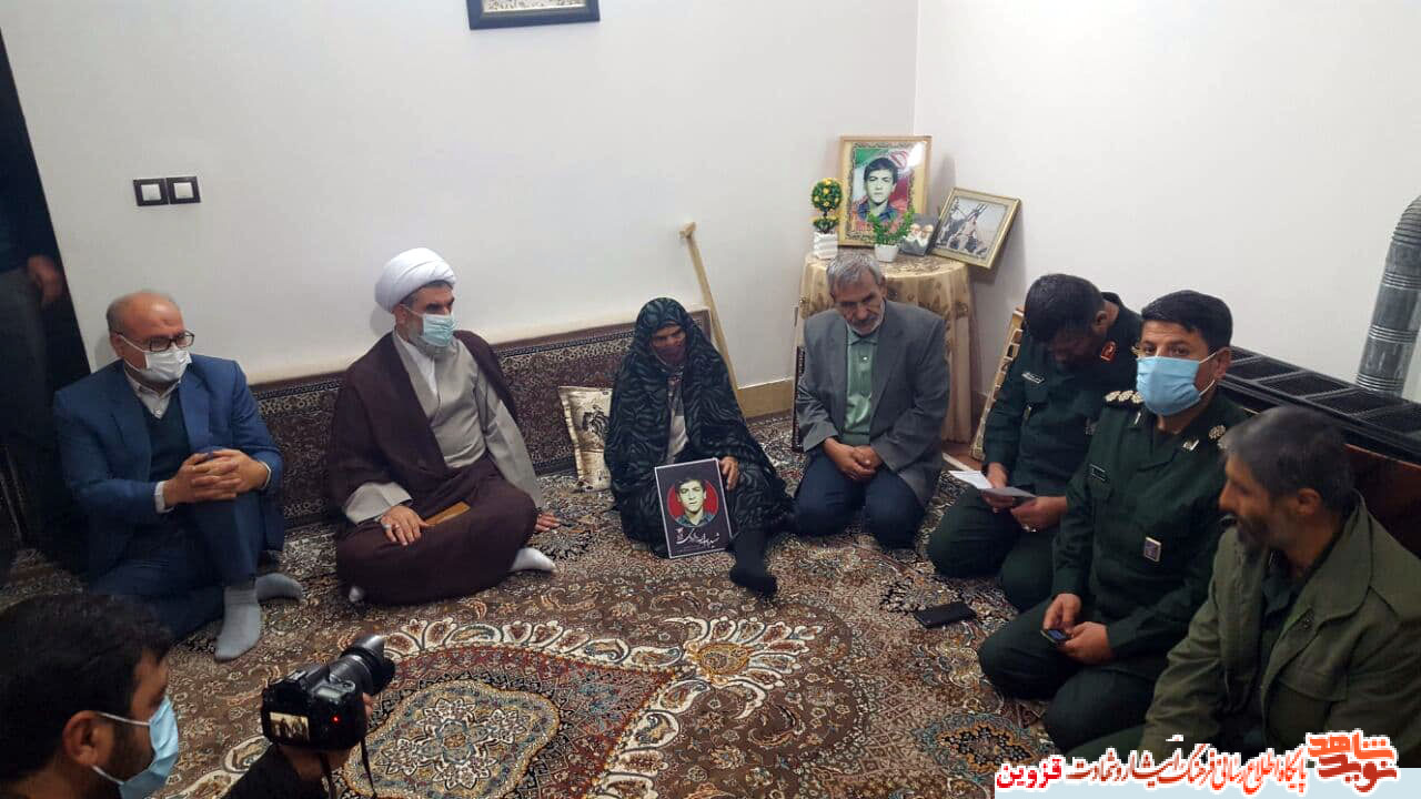روایتی از پایان ۳۸ سال چشم انتظاری مادر شهید 