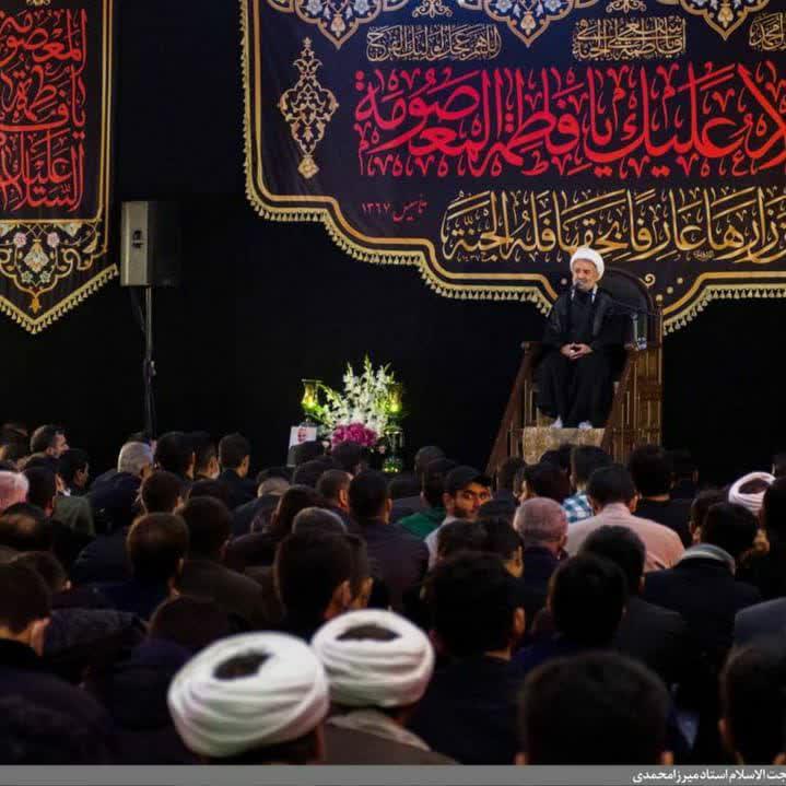 مراسم عزاداری رحلت حضرت معصومه «س» و گرامیداشت شصت و پنج شهید گردان حضرت معصومه «س» برگزار شد