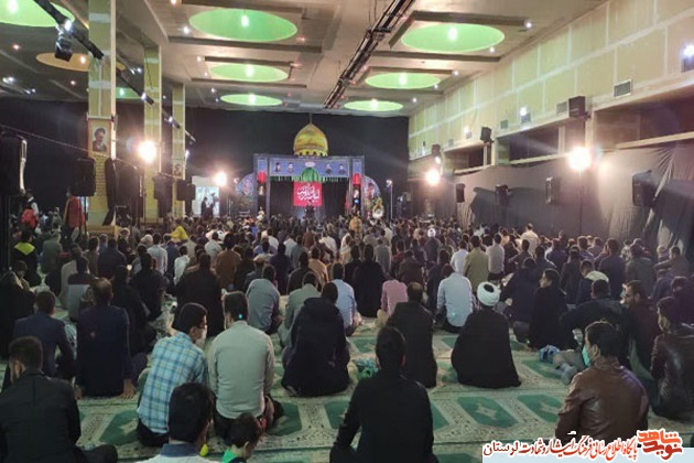 گزارش تصویری/یادواره شهدای مدافع حرم لرستان برگزار شد